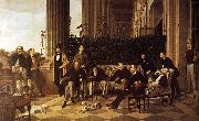 James Tissot Le Balcon du Cercle de la rue Royale oil painting reproduction